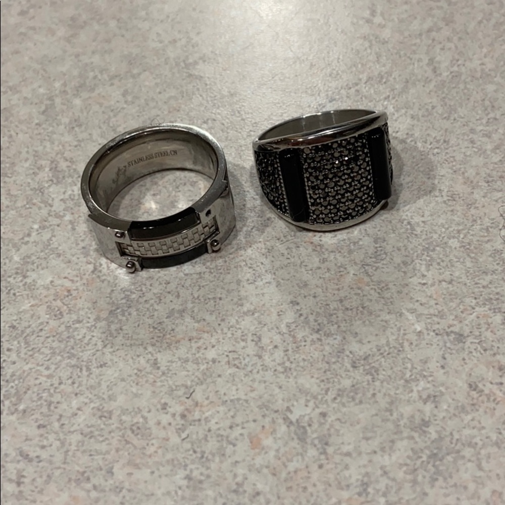 Set of 2 Men’s rings